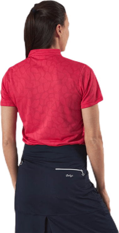 Uma SS Polo Shirt Red - Bild 3
