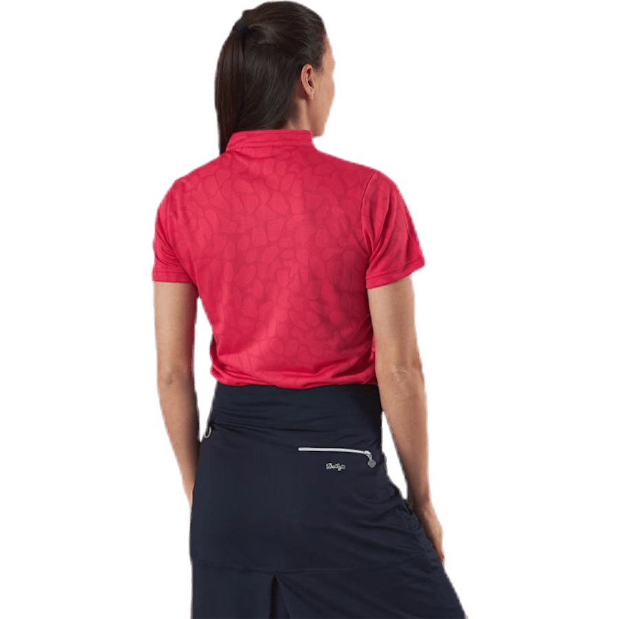 Uma SS Polo Shirt Red - Bild 3