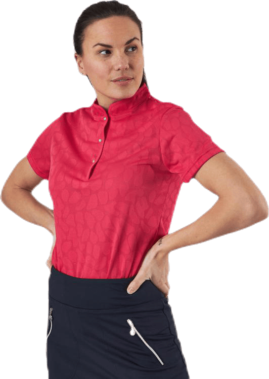 Uma SS Polo Shirt Red - Bild 4