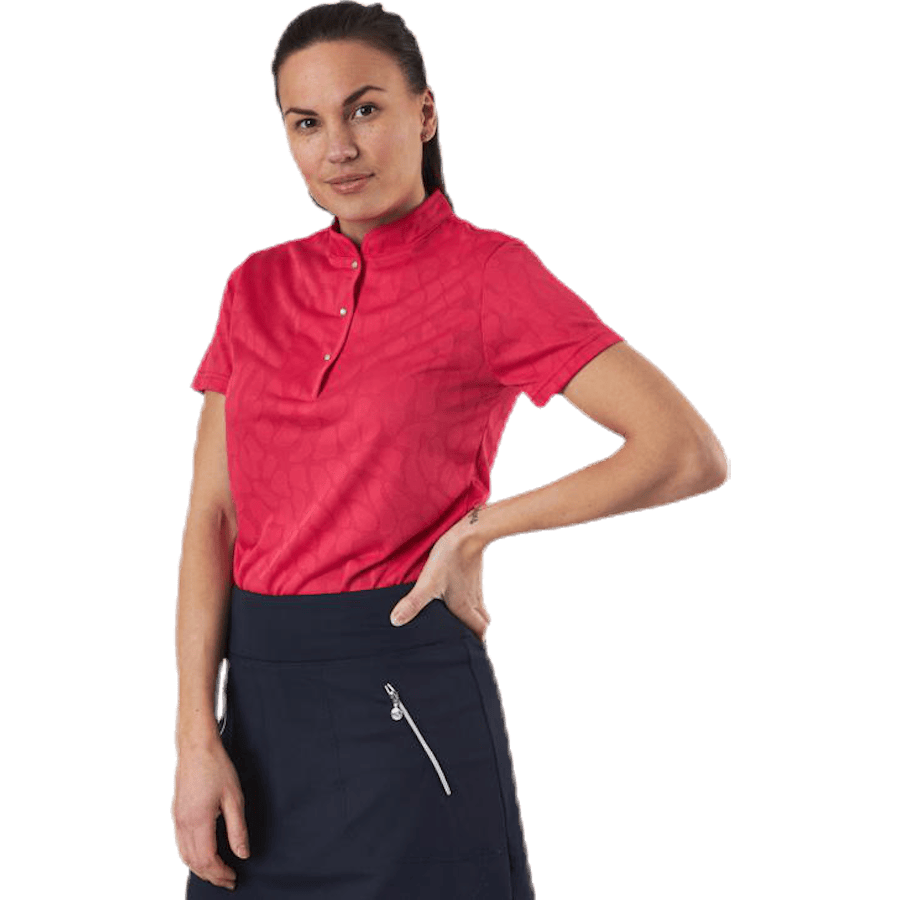 Uma SS Polo Shirt Red - Bild 5