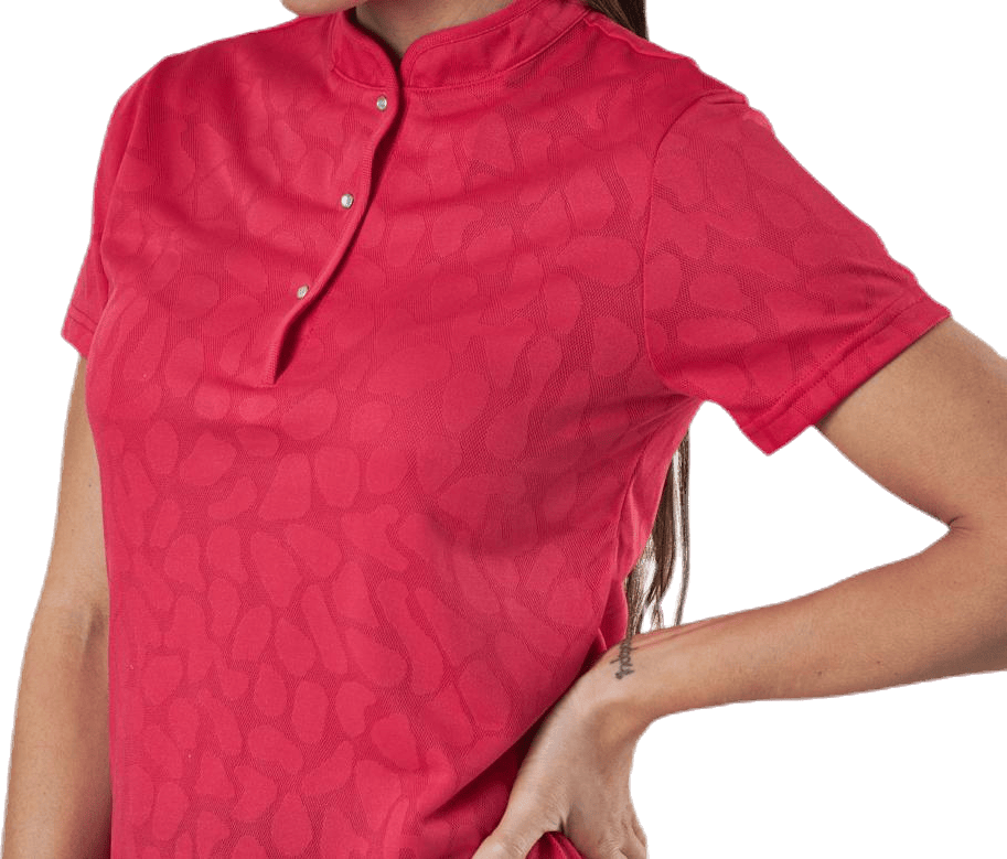 Uma SS Polo Shirt Red - Bild 7