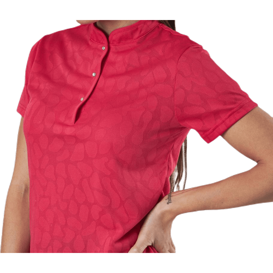 Uma SS Polo Shirt Red - Bild 7