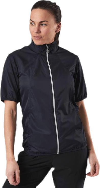 Mia SS Wind Jacket Blue