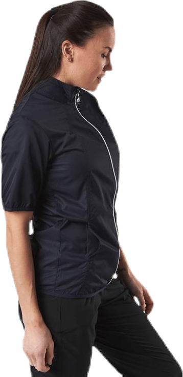 Mia SS Wind Jacket Blue - Bild 2