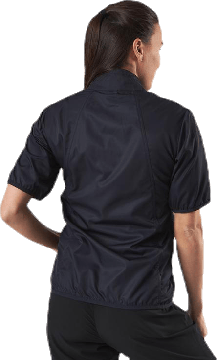 Mia SS Wind Jacket Blue - Bild 3