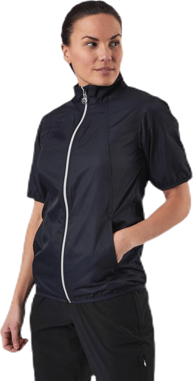 Mia SS Wind Jacket Blue - Bild 5