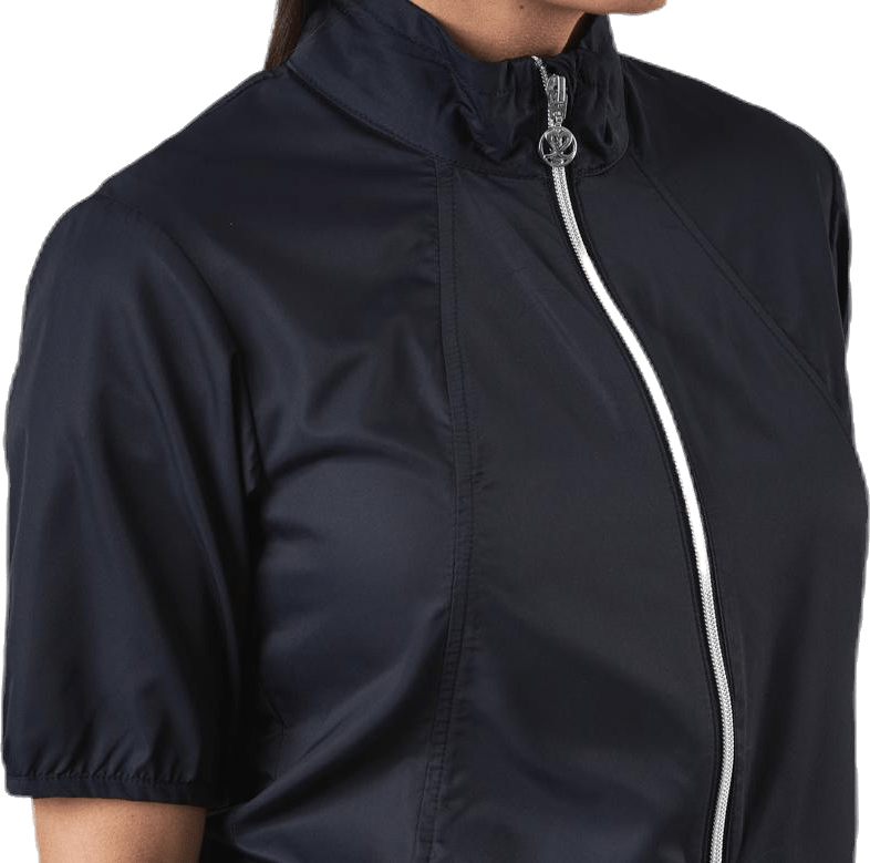 Mia SS Wind Jacket Blue - Bild 6