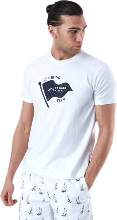 Rasmus Tee White - Bild 4