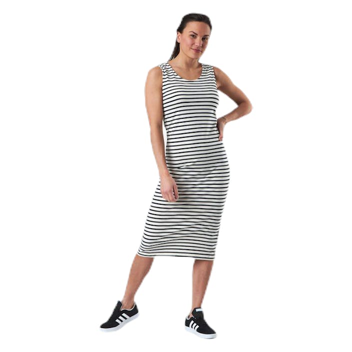 Fiona Tank Dress Blue/White, Female, Apparels, skirts & dresses, Blue/White, XL