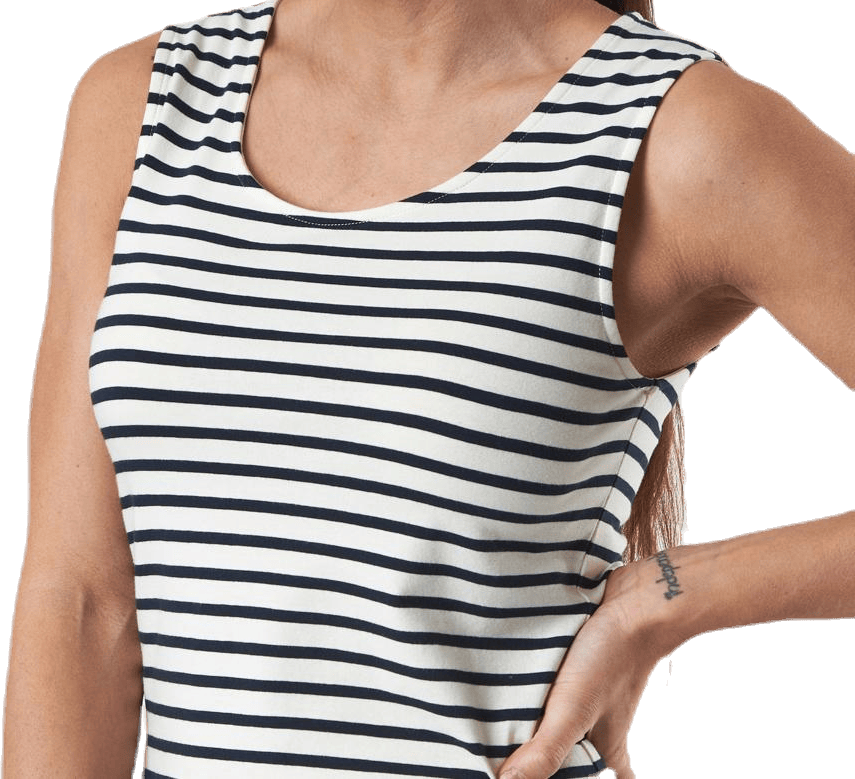 Fiona Tank Dress Blue/White - Bild 5