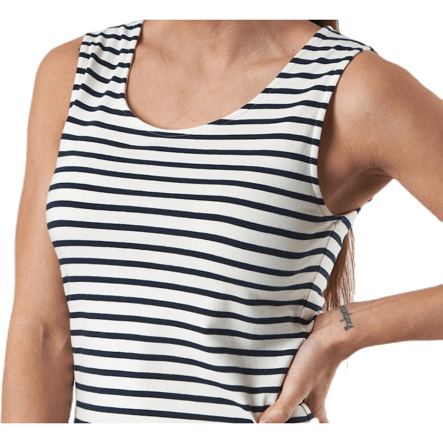 Fiona Tank Dress Blue/White - Bild 5