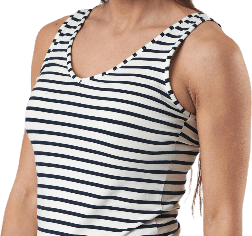 Fiona Tanktop Blue/White - Bild 4