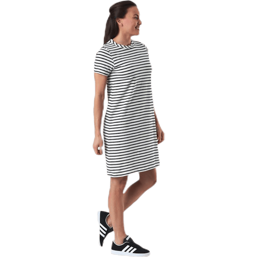 Fiona Tee Dress Blue/White - Bild 2