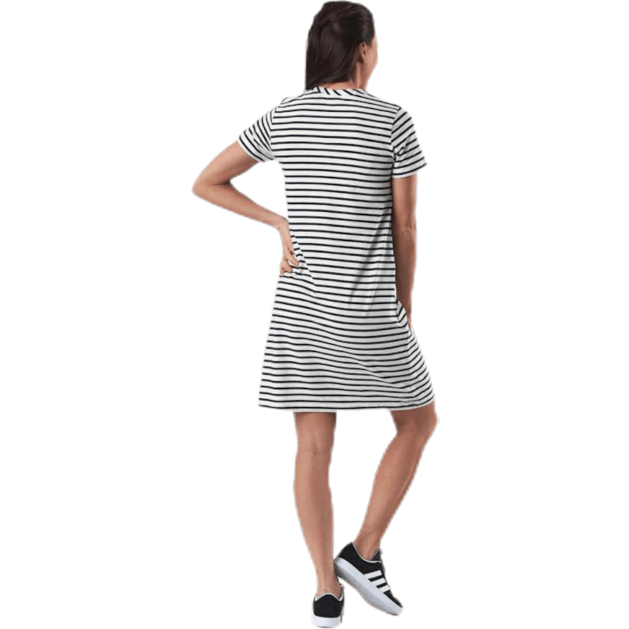 Fiona Tee Dress Blue/White - Bild 3