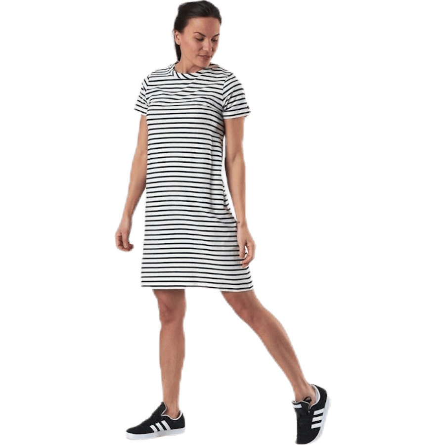 Fiona Tee Dress Blue/White - Bild 4