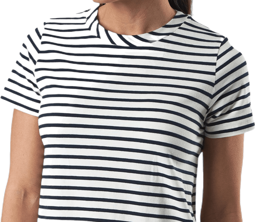 Fiona Tee Dress Blue/White - Bild 5