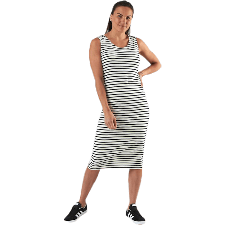 Melaine Tee Dress Blue/Patterned