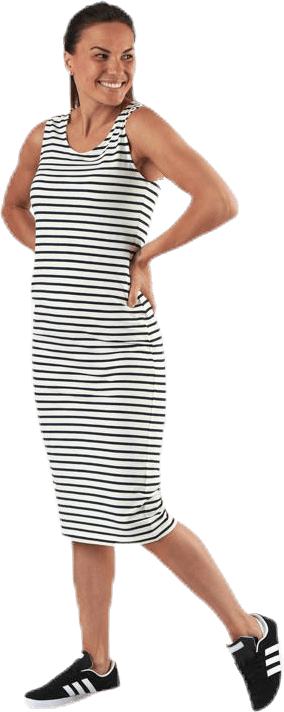 Melaine Tee Dress Blue/Patterned - Bild 4