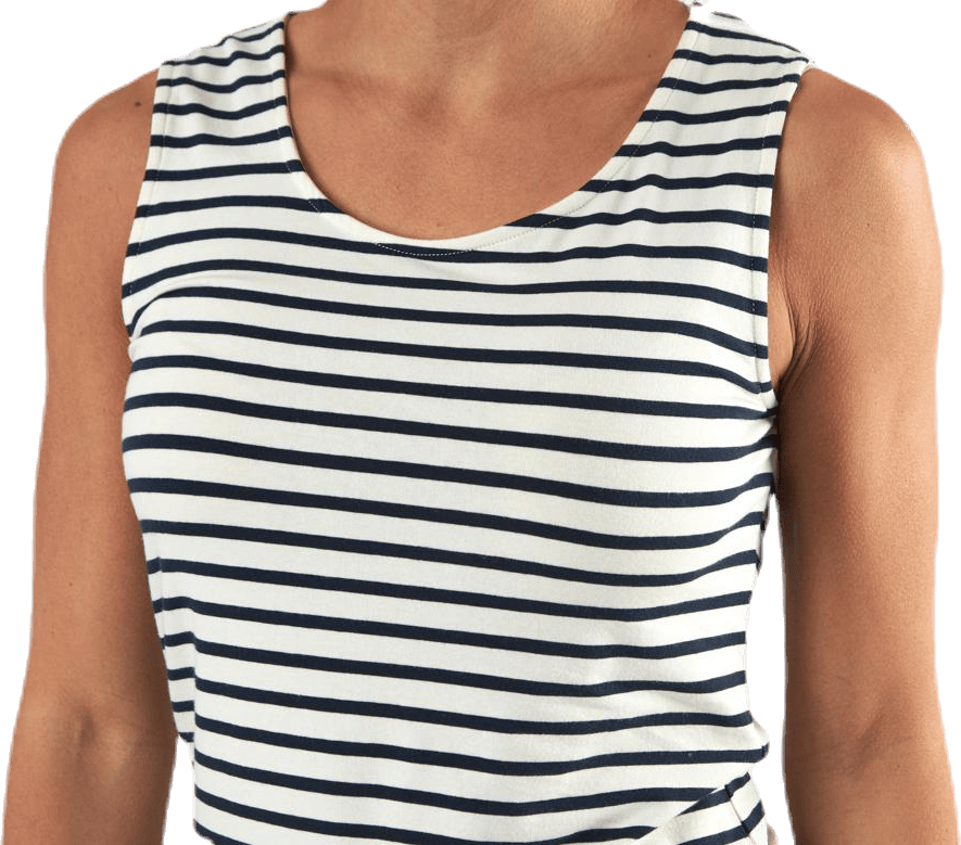 Melaine Tee Dress Blue/Patterned - Bild 5
