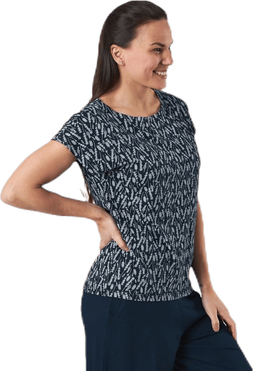 Melanie Capsleeve Blue/Patterned - Bild 2