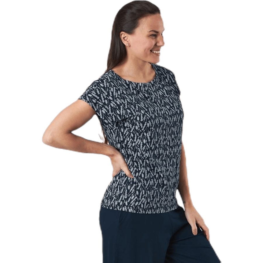 Melanie Capsleeve Blue/Patterned - Bild 2