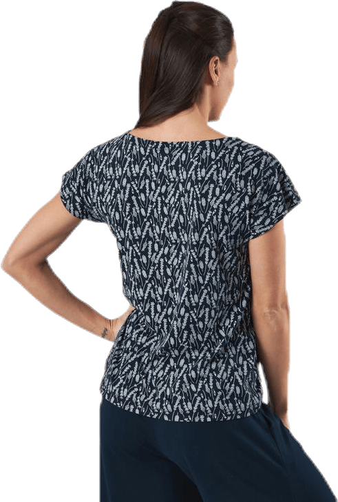 Melanie Capsleeve Blue/Patterned - Bild 3