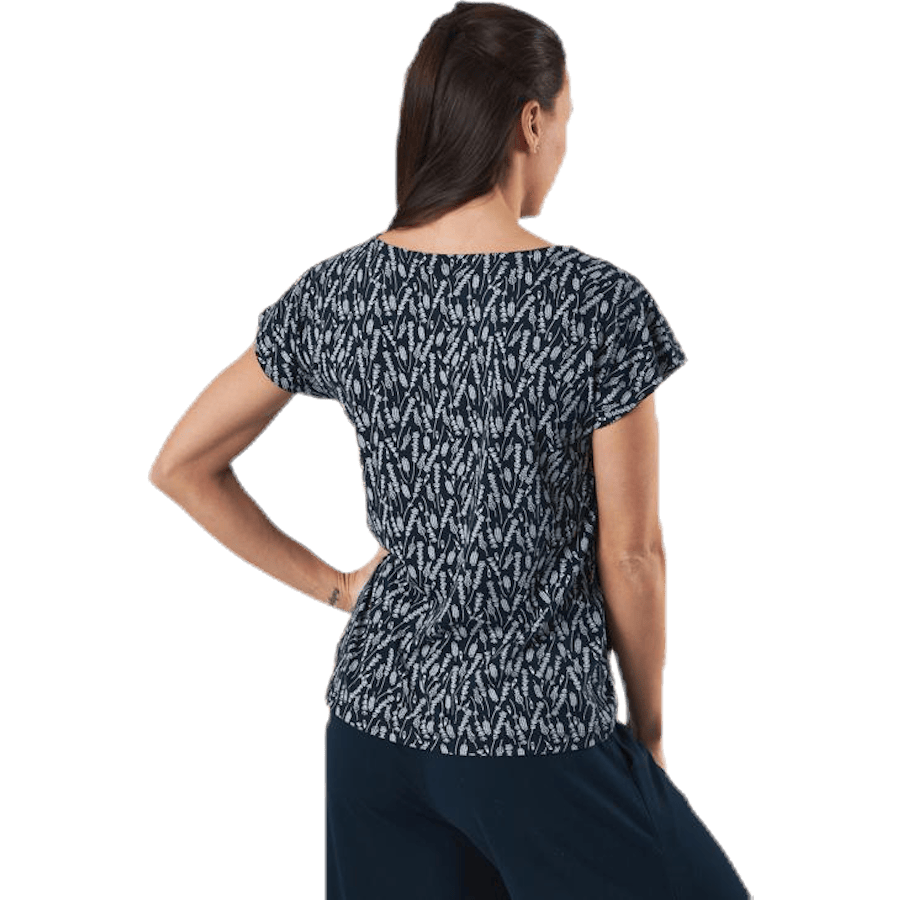 Melanie Capsleeve Blue/Patterned - Bild 3