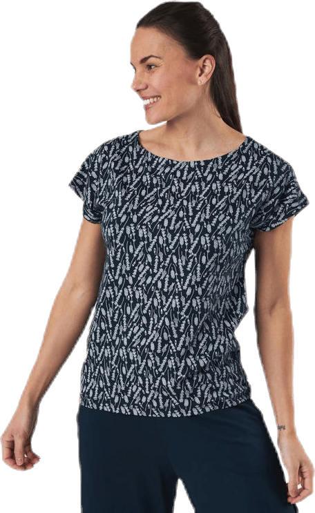 Melanie Capsleeve Blue/Patterned - Bild 4