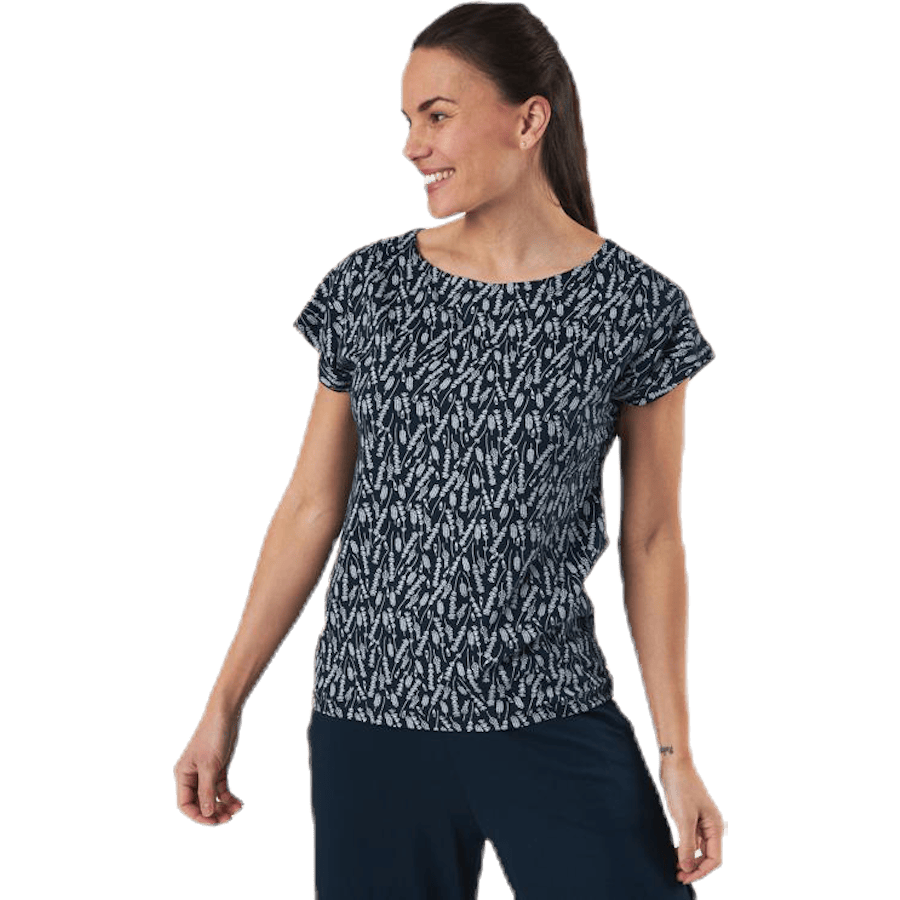 Melanie Capsleeve Blue/Patterned - Bild 4