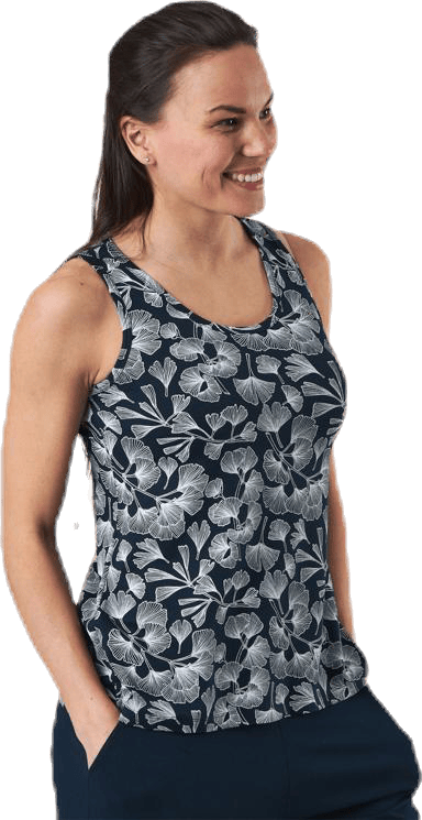 Melanie Top Blue/Patterned - Bild 2