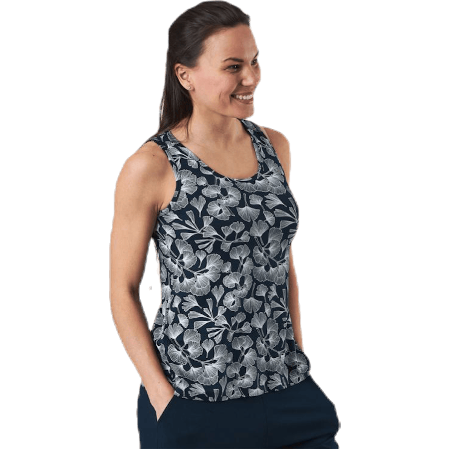 Melanie Top Blue/Patterned - Bild 2