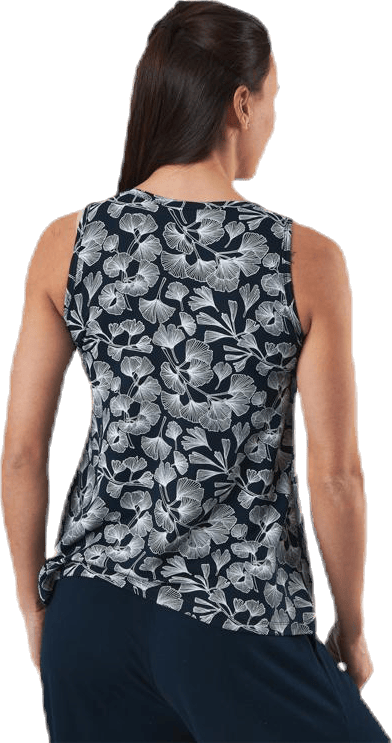 Melanie Top Blue/Patterned - Bild 3