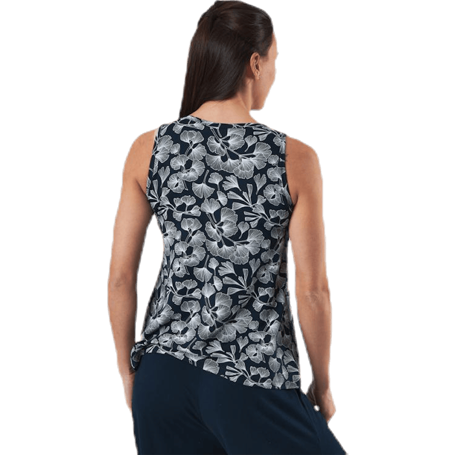 Melanie Top Blue/Patterned - Bild 3