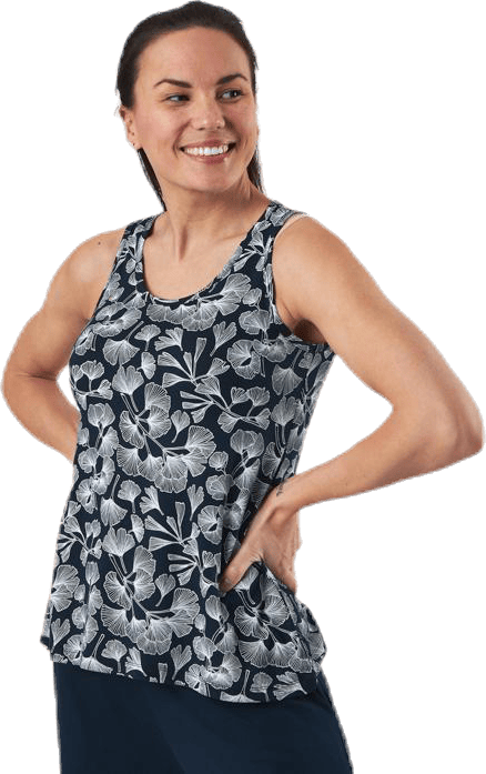 Melanie Top Blue/Patterned - Bild 4