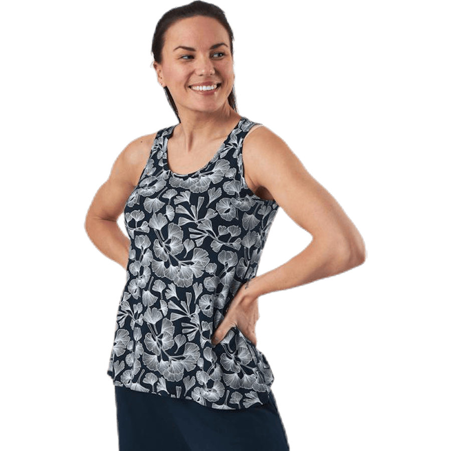 Melanie Top Blue/Patterned - Bild 4