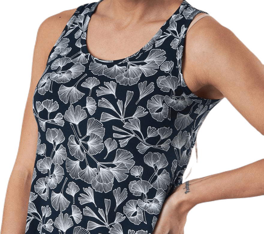 Melanie Top Blue/Patterned - Bild 5