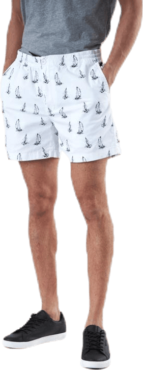 Eskil Shorts Blue/White