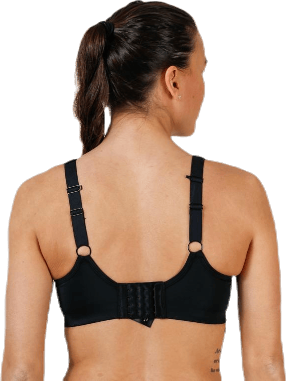High Support Sports Bra E Black - Bild 2