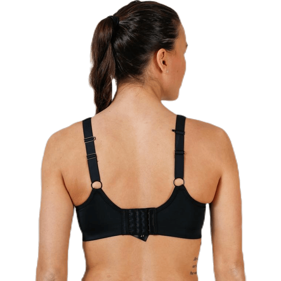 High Support Sports Bra F Black - Bild 2