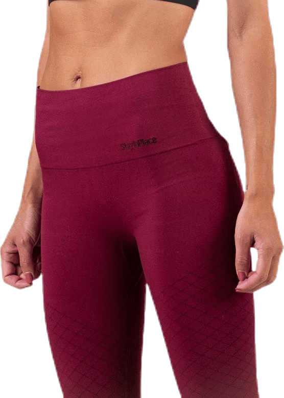 Seamless Tights Red - Bild 6