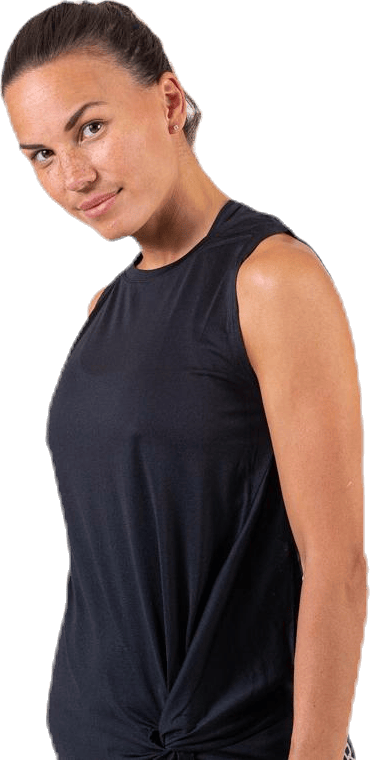 Knot Singlet Black - Bild 5
