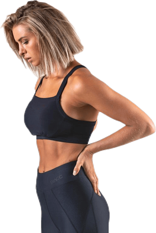 Mighty Sports Bra AB Black - Bild 2