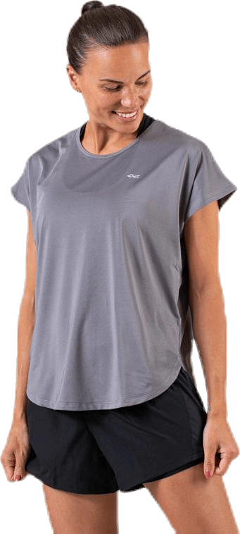 Leo Loose Top Grey