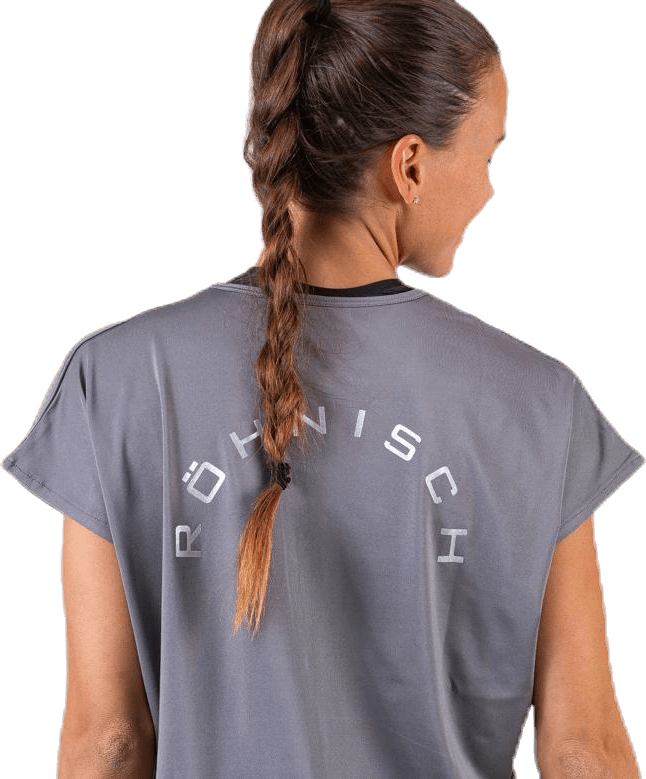 Leo Loose Top Grey - Bild 3