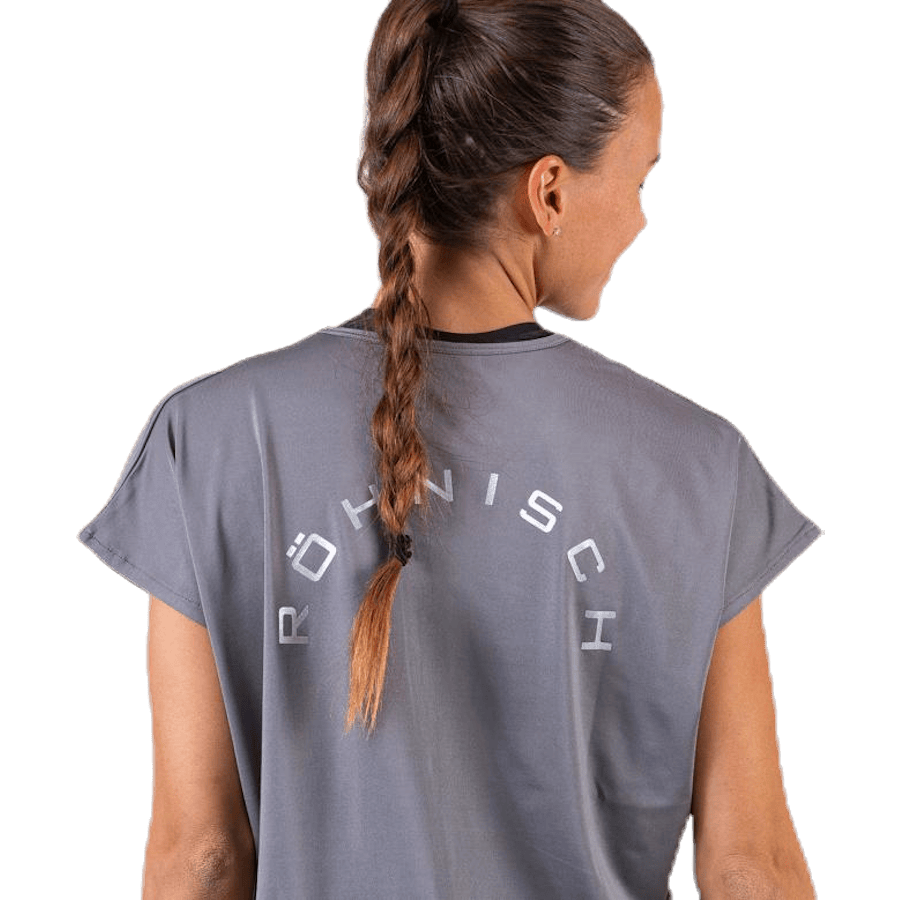 Leo Loose Top Grey - Bild 3