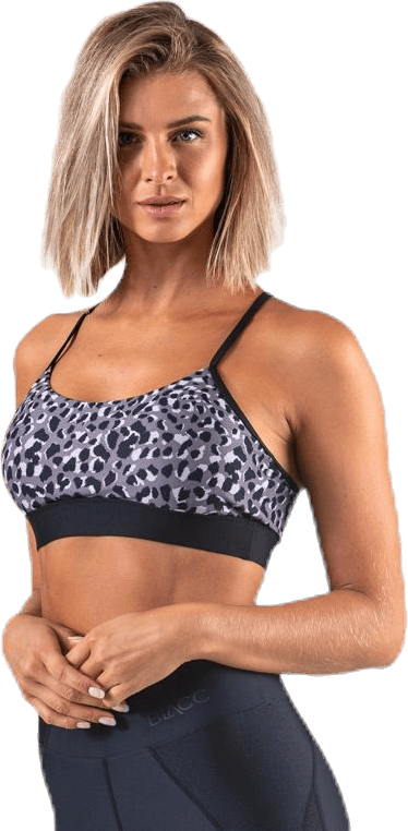 Flattering Sportsbra Grey