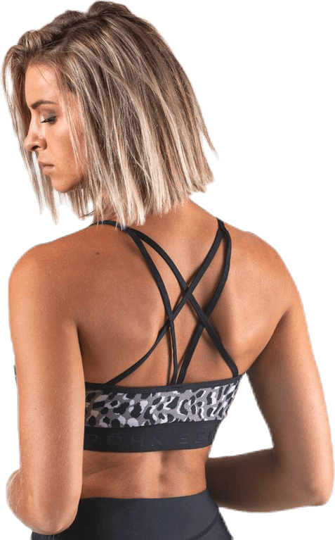 Flattering Sportsbra Grey - Bild 3