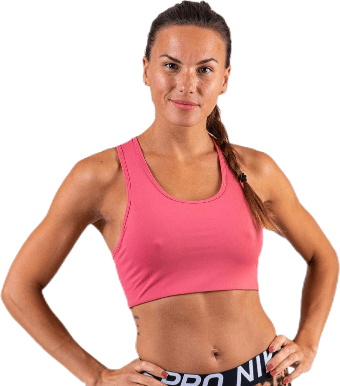 Compression Sports Bra Pink, Female, Ropa, Sujetador deportivo, Running, Rosa, 80