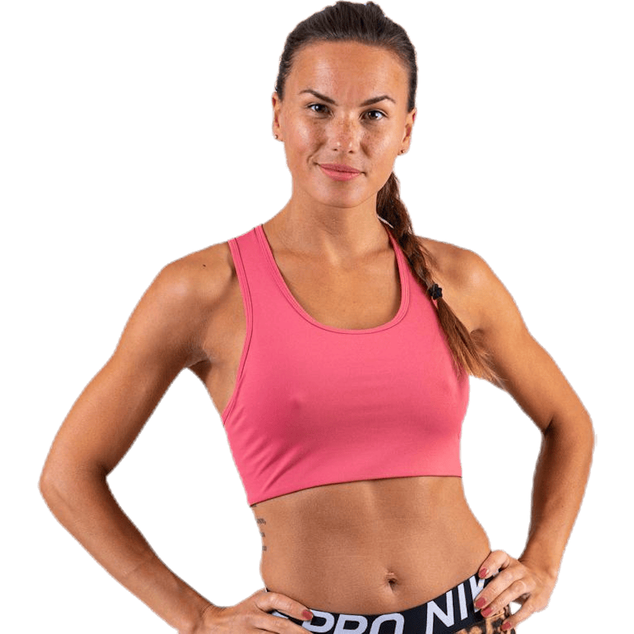Compression Sports Bra Pink
