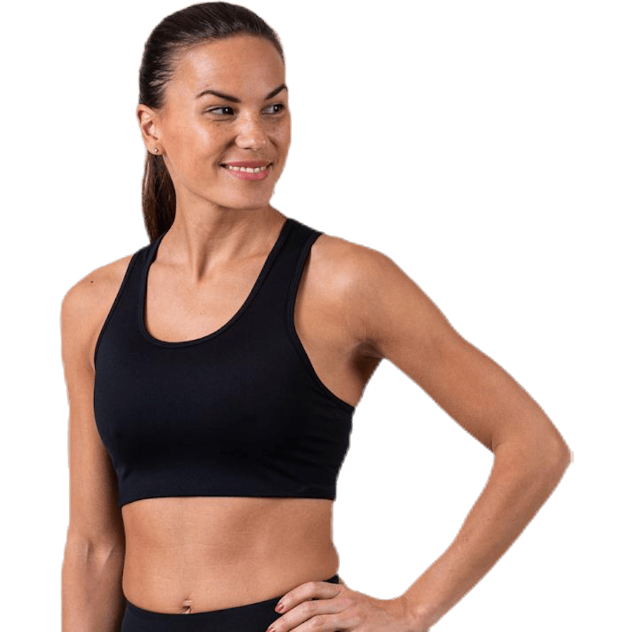 Compression Sports Bra C/D Black - Bild 3